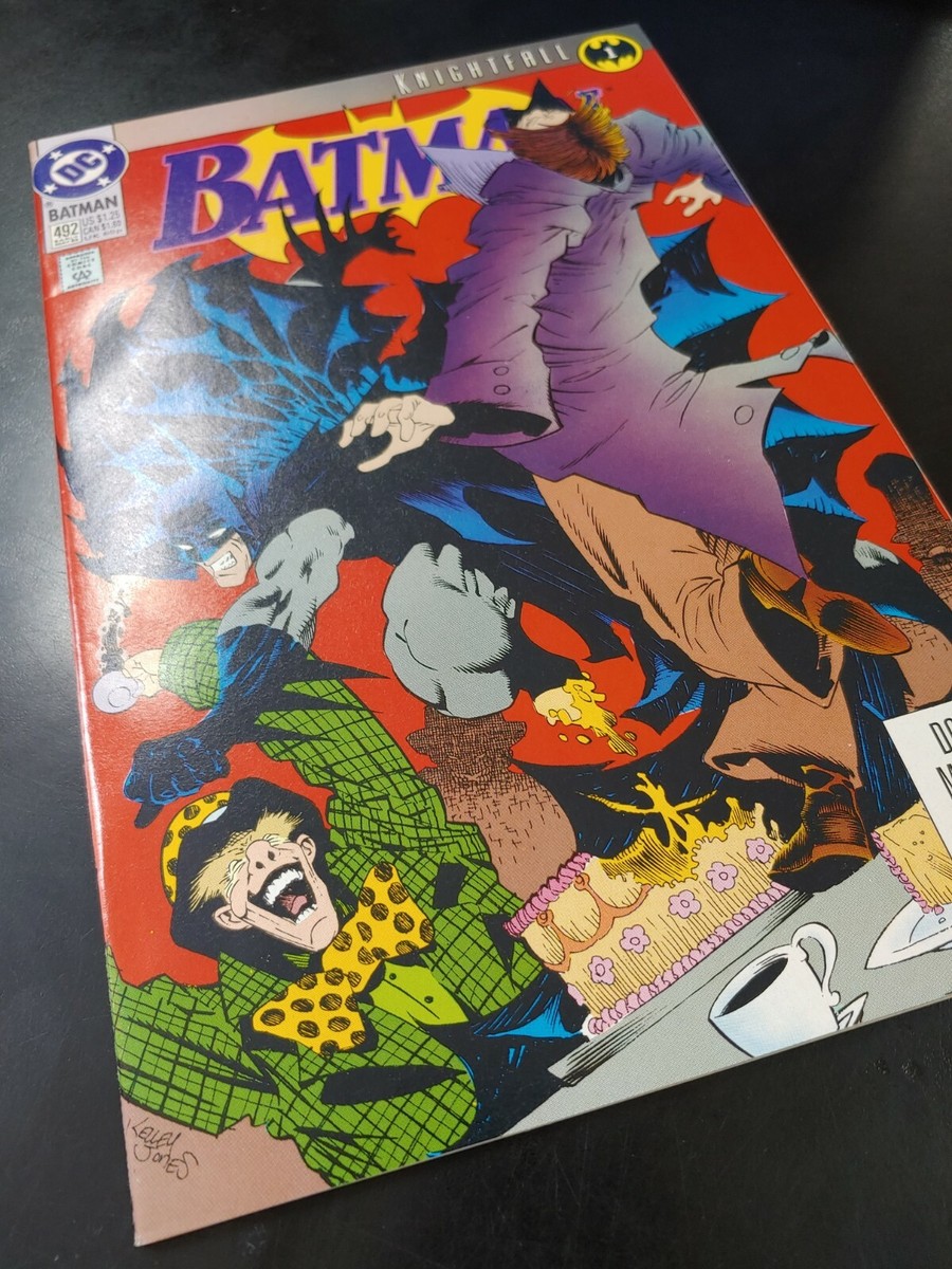 🦇 BATMAN #492 (Knightfall 1)(direct)(1993 DC Comics) VF Book | eBay