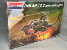 Bell AH-1G Cobra 1:32 Scale Model Kit Helicopter Monogram 85-4677 New Sealed