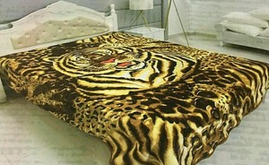 Heavy Korean Mink Plush Fleece Blanket 10lbs - Walmart.com