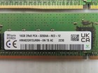 Hynix 32GB (2x16GB) 2Rx8 PC4-3200A ECC SERVER Memory RAM Kit HMA82GR7DJR8N-XN