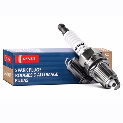 4 Denso Nickel Resistor Spark Plugs for 2001-2004 Mercedes-Benz SLK230 L4-2.3L - Picture 3 of 9
