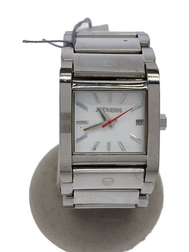 NIXON THE BOSS Quartz Men's Watch White Dial Analog Stainless Steel From Japan - Picture 1 of 5