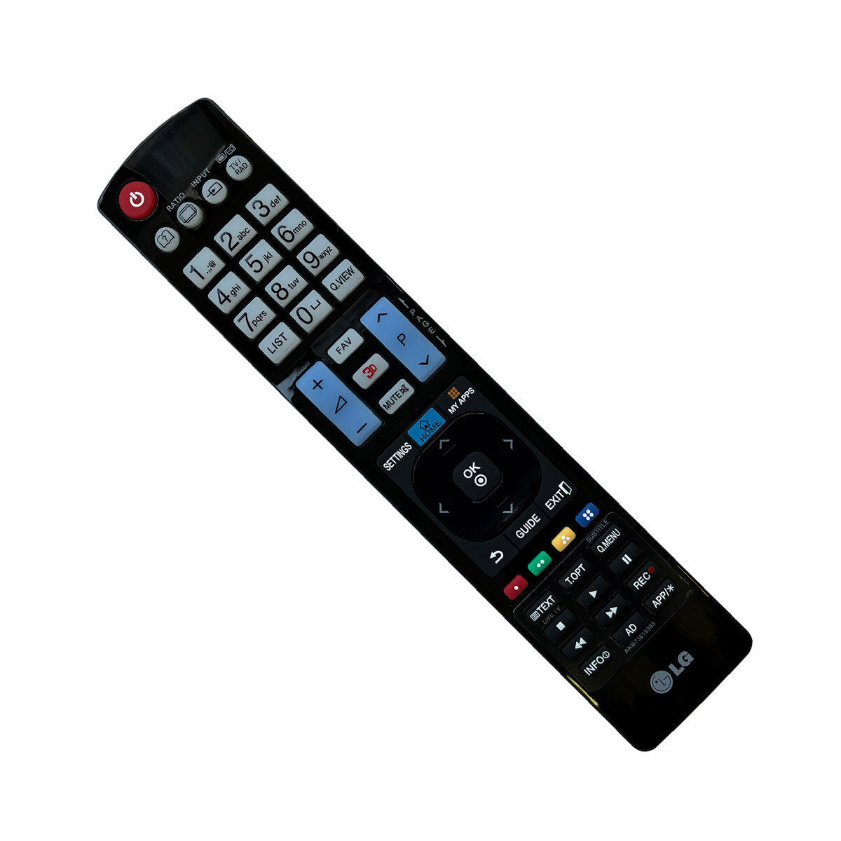 Thumbnail - Original Tv Fernbedienung Für Lg 42ln5700 Fernseher