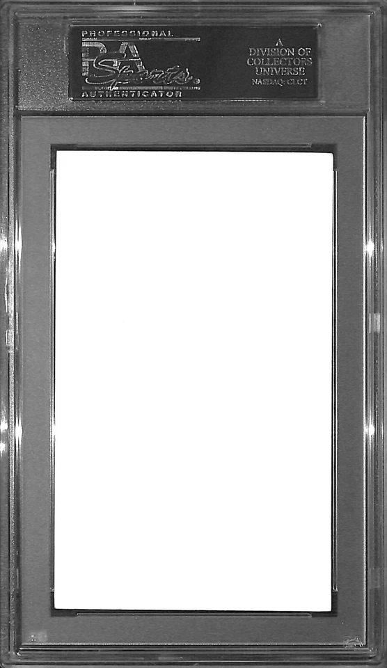 Jeff Blatnick Signed 3x5 Index Card PSA/DNA COA UFC Olympic Wrestling Autograph - Image 4 of 4