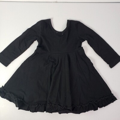 Arshiner Girls Long Sleeve Dress - A-Line Ruffled Smocked Dress With Pockets 13-14 Years