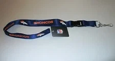 Denver Broncos Lanyard W/Detach Buckle 24” NFL