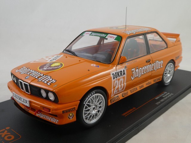 Bmw E30 M3 1992 Dtm #20 Nurburgring 1992 Gardner Ixo 18RMC082B