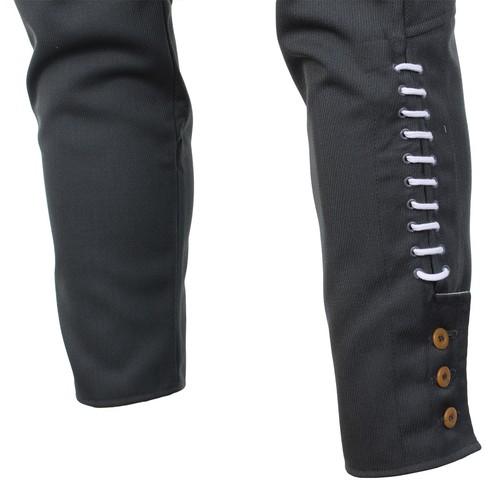 German Army OFFICERS GABARDINE JODHPURS - All Sizes WW2 Repro Trousers Pants - Picture 5 of 6