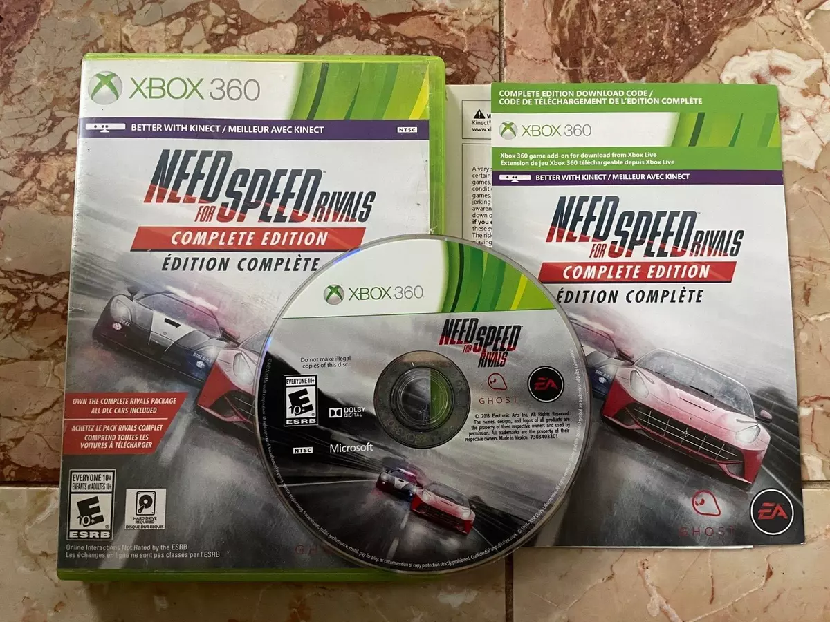 Need For Speed Rivals Xbox 360 Used