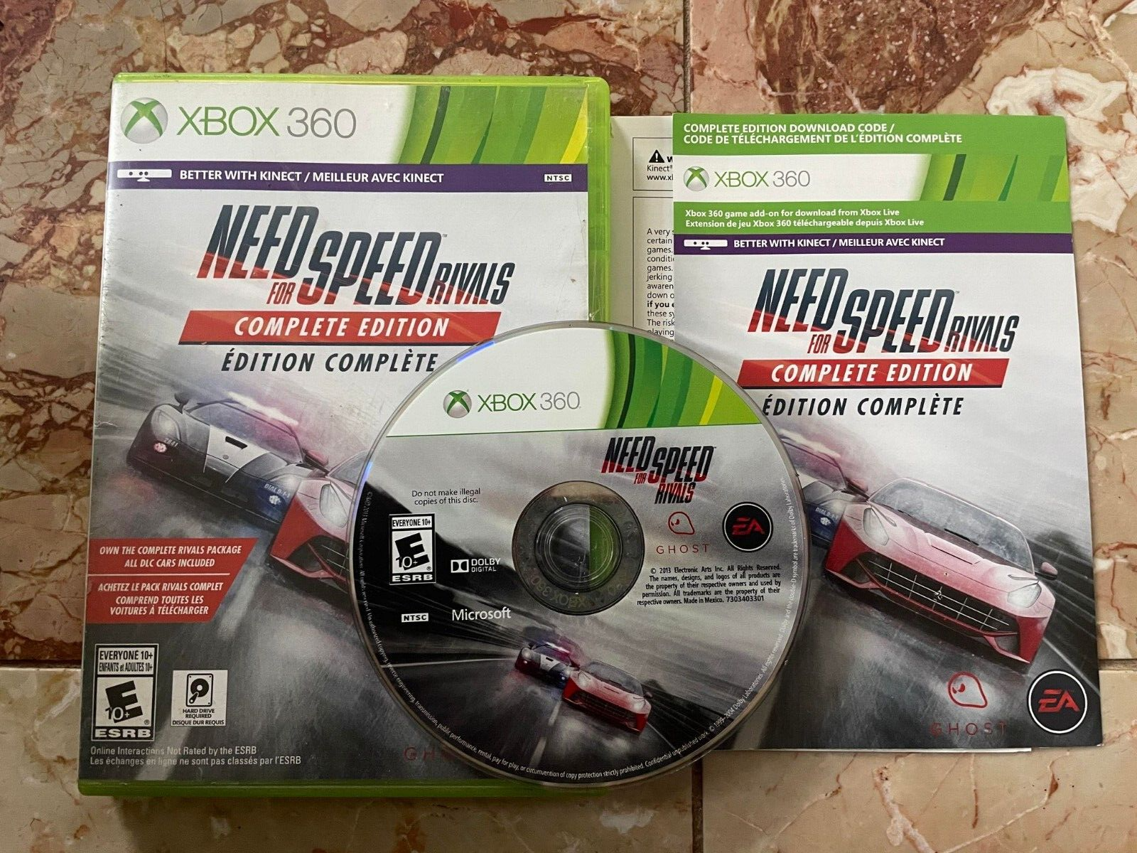 Need For Speed Rivals (Xbox 360) Electronic Arts 