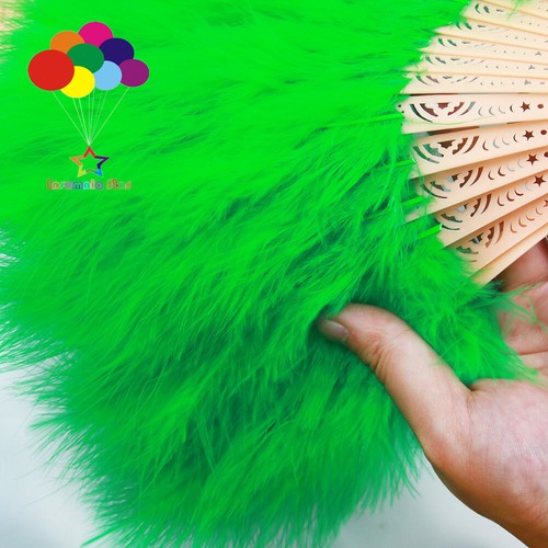 High quality Turkey big feather fan for women Holding Dance Props Party Wedding - Picture 3 of 27