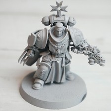 Warhammer 40k Black Templars Sword Brethren Single Figurine Primed