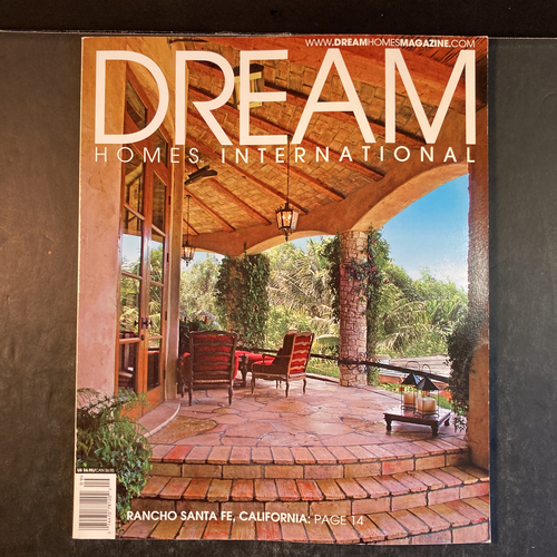 DREAM HOMES INTERNATIONAL  MAGAZINE. 1999-2015. Choose from 58 issues - Afbeelding 58 van 110