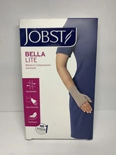NEW Jobst Bella Lite Compression Garment Beige Gauntlet 20-30 Medium 101320
