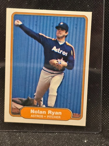 1982 Fleer - Nolan Ryan #229