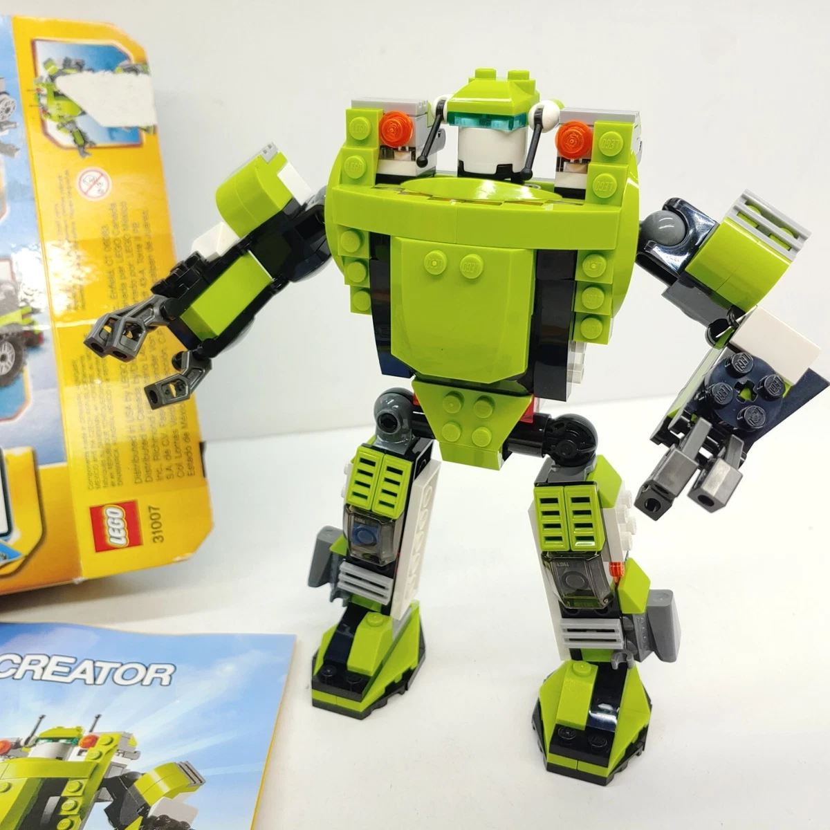 Lego creator store power mech