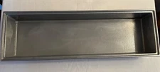Bon Chef Aluminum with Pewter-Glo Finish Food Pan 9528-20-1/10"-NSF