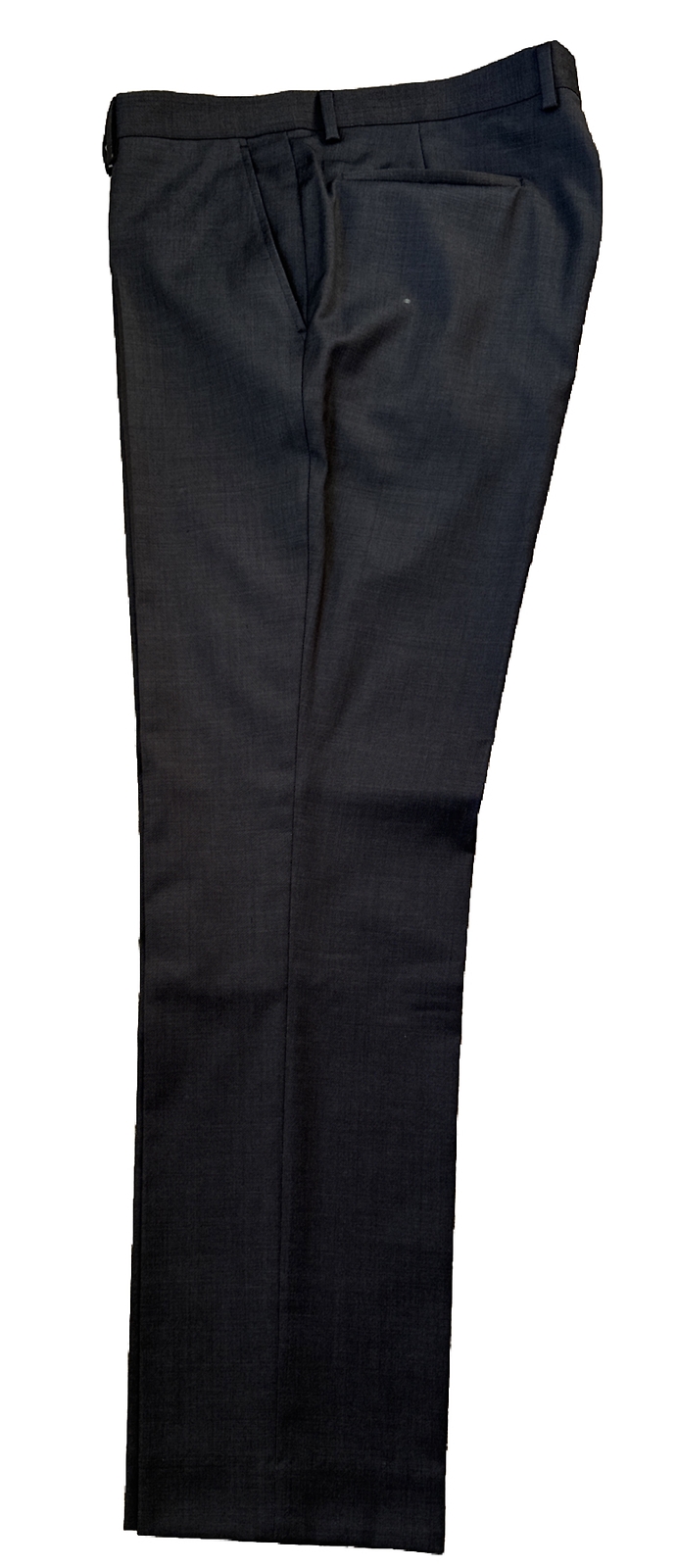 TM Lewin Charcoal Grey 100 Fine Merino Wool Men’s Suit Jacket 42R