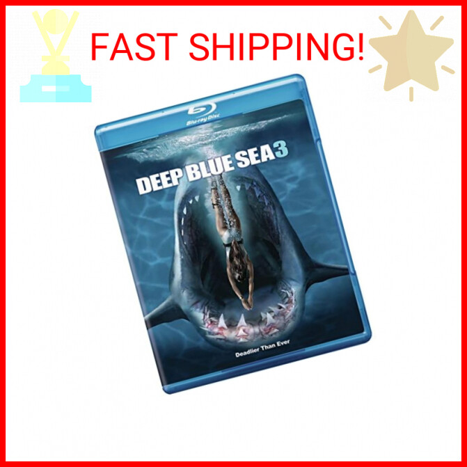 Deep Blue Sea 3 (Blu-ray/DVD/Digital)