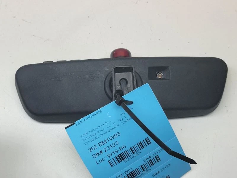 2003 BMW 745I E65 ESPELHO RETROVISOR 7028444 - Imagem 2 de 4