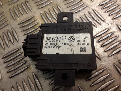 PORSCHE CAYENNE Alarmsteuergerät Modul ECU 955 9PA OEM 7L0907719A