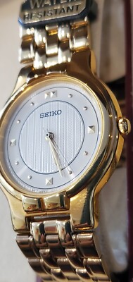 ヴィンテージ セイコー 腕時計 V701-A090 クォーツ Seiko v701 - 日本