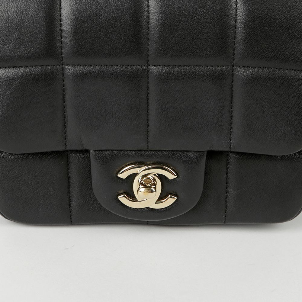 CHANEL AS3744 Cube Chain Mini Shoulder and Crossbody Bag CHANEL AS3744 Cube Chain Mini Shoulder and Crossbody Bag