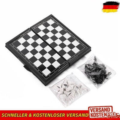 Mini-Schachbrett, faltbar, fliegendes Schach, interessante Brettspiele für Kinde