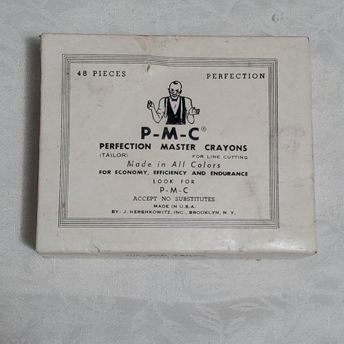 Vintage Perfection Master Crayons Tailor Chalk Yellow