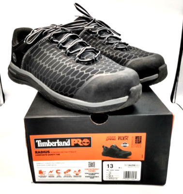 Timberland Pro Radius Composite Safety Toe Sneaker Work Shoe  display picture 1