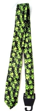 Unisex Adult Teenager Kid Lime Green Skulls & Crossbones 56" Lx2" W Neck Tie-New