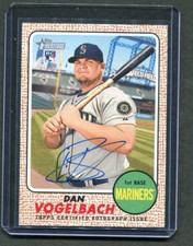 2017 Topps Heritage High Dan Vogelbach Rookie Real One Autograph #ROA-DV