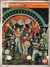 Mickey Mouse Club Frame-Tray Puzzle, Whitman 4526A, WD Productions
