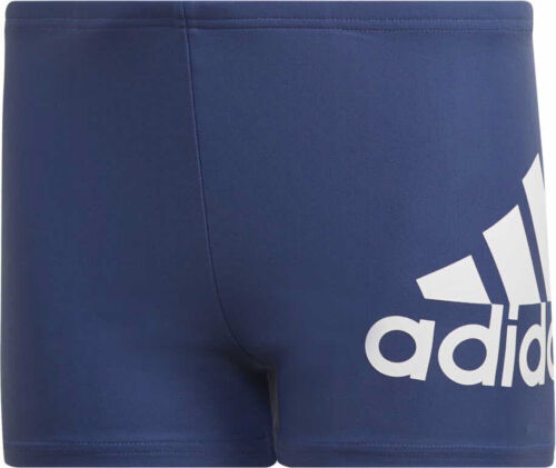 Adidas Performance costume da bagno bambini pantaloni da nuoto taglia 140 YA BOXER blu FL8728 NUOVI - Foto 1 di 5