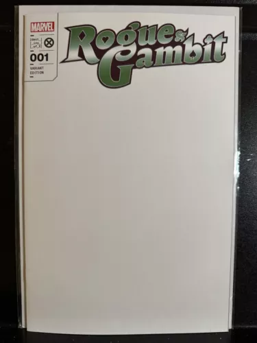 Rogue & Gambit #1 Unknown Blank Facsimile (2023 Marvel) Free Combine Shipping