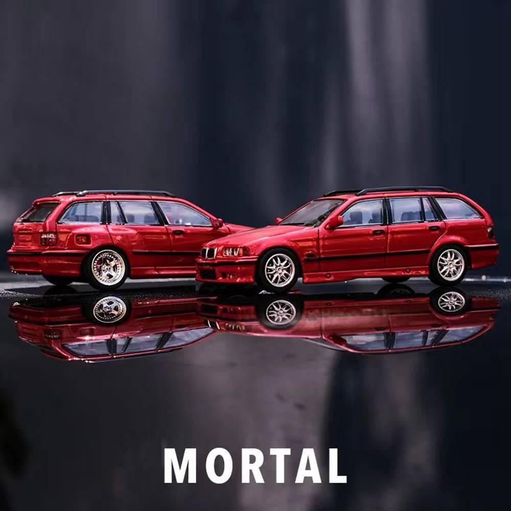 Mortal 1:64 BMW E36 3-Series Station Wagon Diecast Toy Car