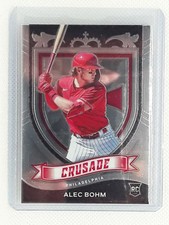 Alec Bohm 2021 Chronicles Crusade - #23 RC - Philadelphia Phillies