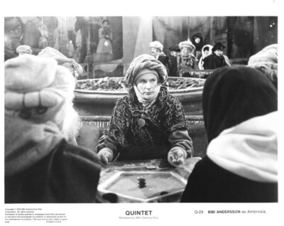 Bibi Andersson Quintet 8x10 original photo #H7962