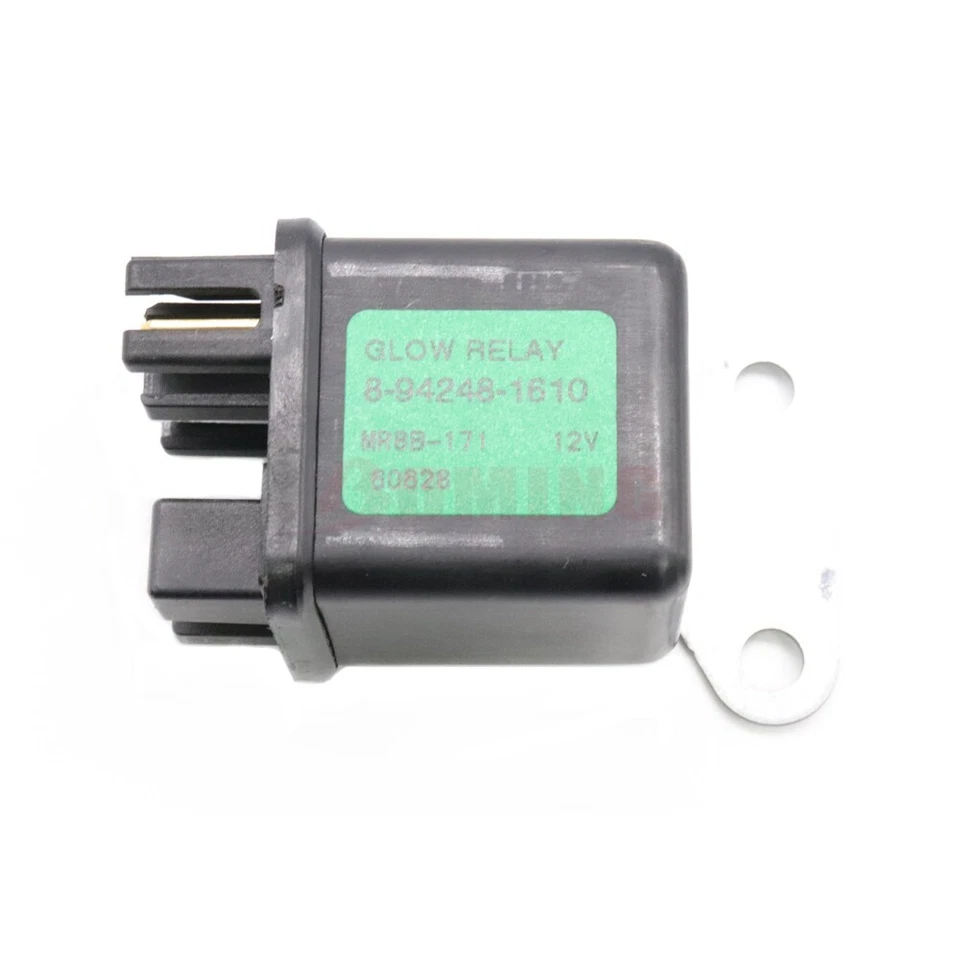 Relé bujía incandescente 12V 8-94248-1610 para Isuzu Hitachi ZAXIS27U ZAXIS50U ZAXIS40U Foto 3 de 4