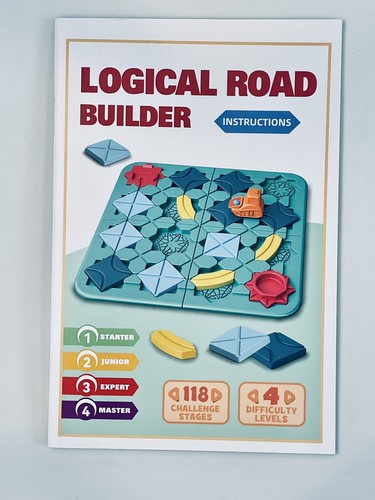 CoolToys Build-A-Track Brain Teaser Puzzles for Kids Ages 4-8 - Educational - Picture 5 of 6