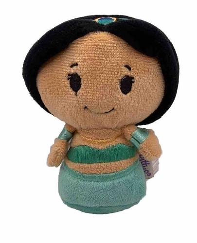 NWOT! Hallmark Itty Bittys Disney PRINCESS JASMINE Aladdin Collectible Plush 4”