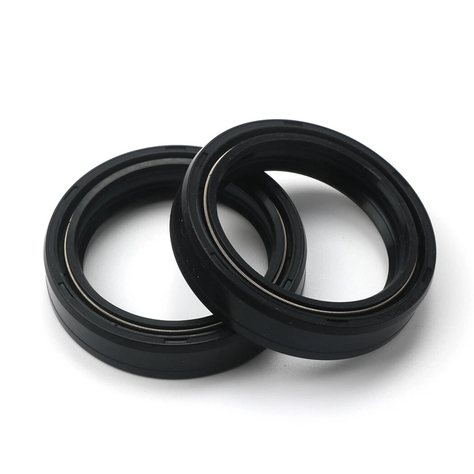 Kit de sellos de horquilla delantera para Harley 41 mm Heritage Softail/Electra Glide/Road King Foto 4 de 4