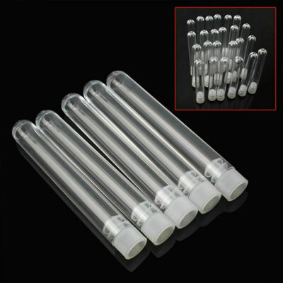 Other Business, Farming & Industry - 50Pcs 12x100mm Clear Plastic Test Laboratory Tubes Container With White Push Caps For Sale In China (ID:665837721 - Foto 7