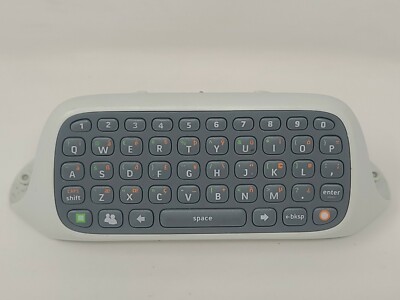 Xbox 360 Chatpad Keyboard Controller Attachment
