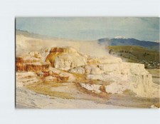 Postal Minerva Terrace Parque Nacional de Yellowstone Wyoming EE. UU.
