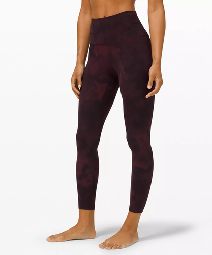 Lululemon Align High Rise Pant Tight 25 
