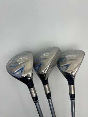 [NEW]Honma BeZeal 525 Women's Utility Hybrid /Vizard 43/L flex/RH/Choose Loft