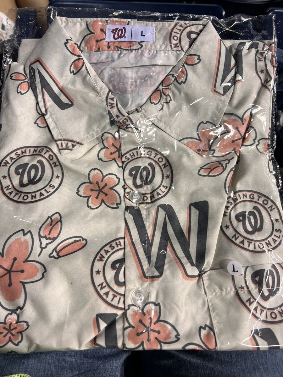 washington nationals cherry blossoms jersey