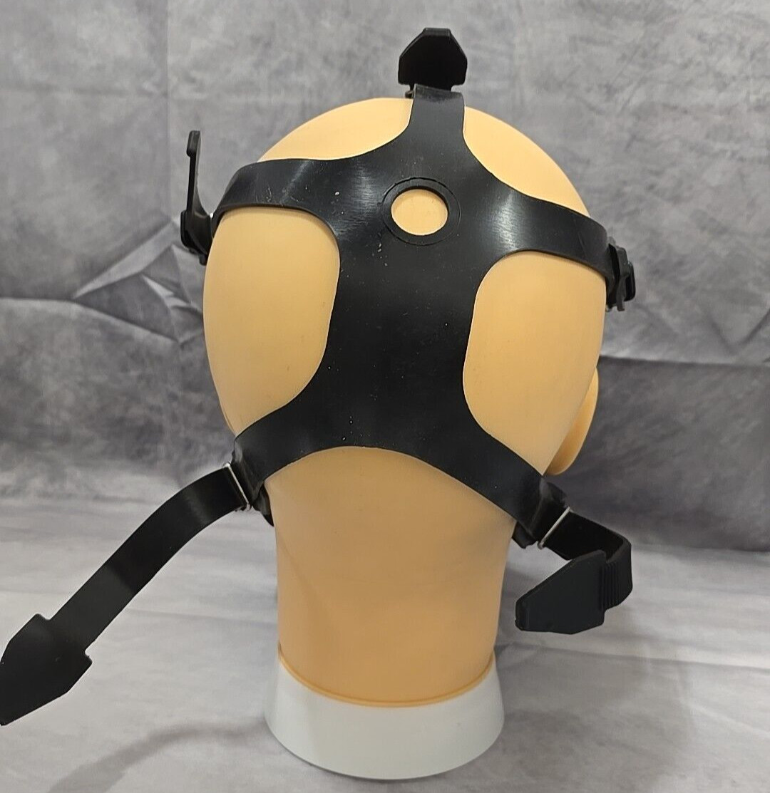 Survivair Opti-Fit Gas Mask 7730 w/ Filter & 5.11 Carry Bag