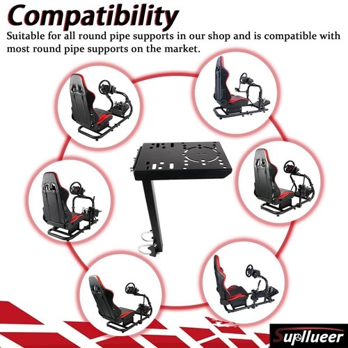Supllueer Racing/Handbrake/Flight Gear Shifter Mount fit for Racing Wheel Stand - Picture 5 of 7